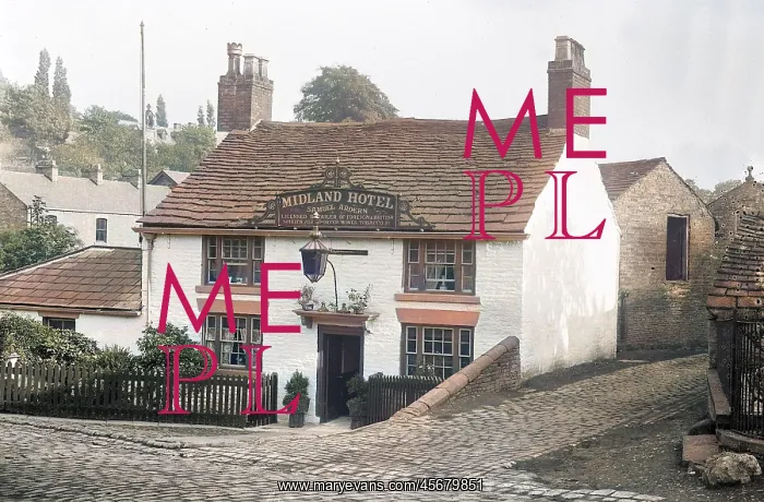 : Midland Hotel, Marple, Cheshire : Midland Hotel, Marple, Cheshire