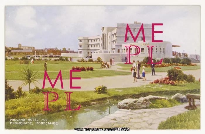 : Midland Hotel Morecambe : Midland Hotel Morecambe