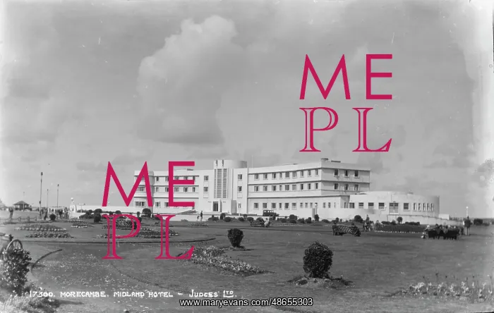: Midland Hotel, Morecambe : Midland Hotel, Morecambe