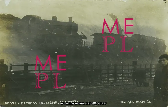 : Midland Railway Collision - Disaster : Midland Railway Collision - Disaster
