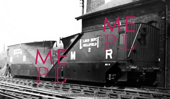 : Midland Railway snowploughs based at Hellifield : Midland Railway snowploughs based at Hellifield