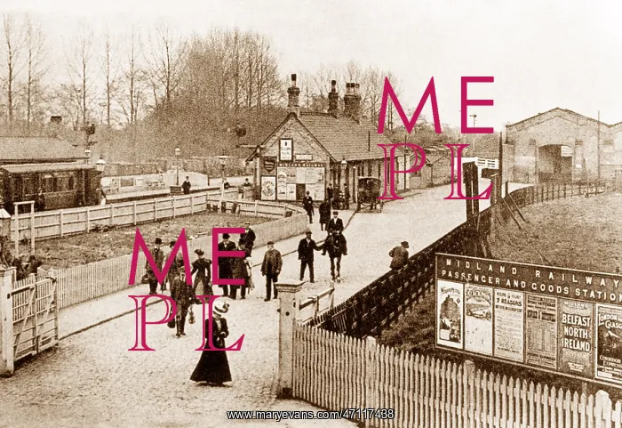  : Midland Railway Station, Southwell