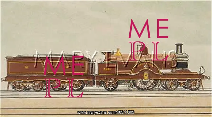  : MIDLAND RALWAY LOCO
