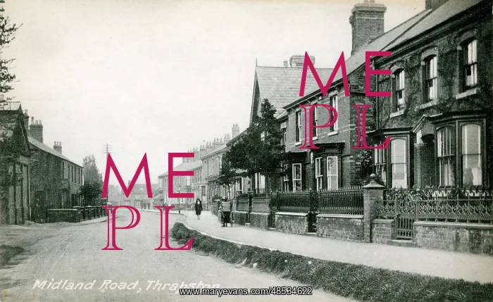 : Midland Road, Thrapston, Northamptonshire : Midland Road, Thrapston, Northamptonshire