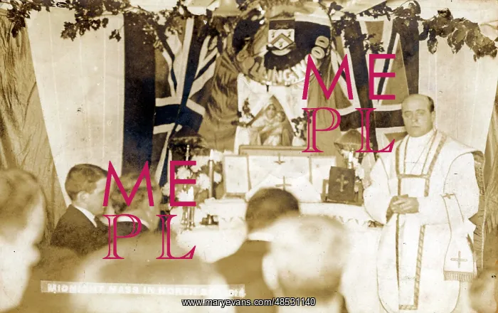 : Midnight Mass Onboard HMS Collingwood, North Shields : Midnight Mass Onboard HMS Collingwood, North Shields