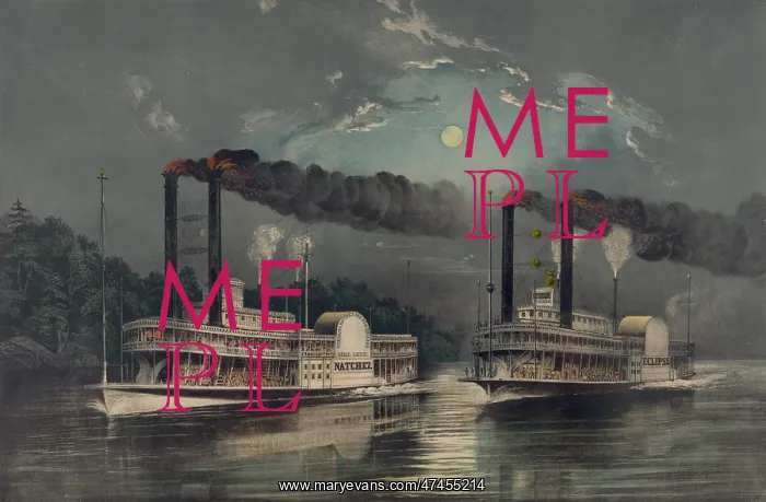  : A midnight race on the Mississippi