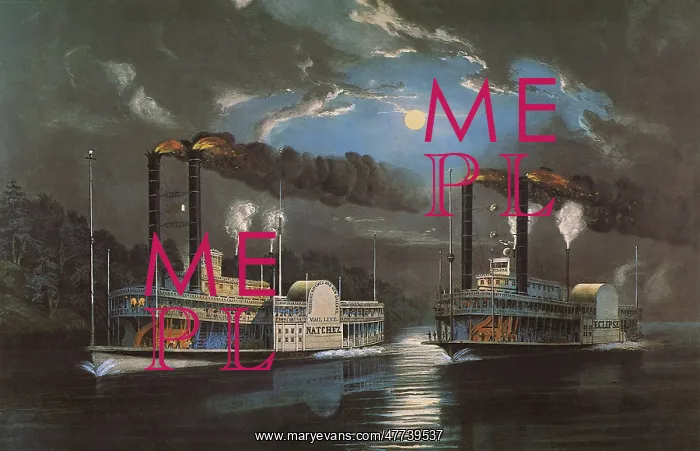 : A Midnight Race on the Mississippi : A Midnight Race on the Mississippi