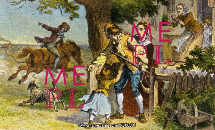 : The Midnight Ride of Paul Revere, 1775 : The Midnight Ride of Paul Revere, 1775