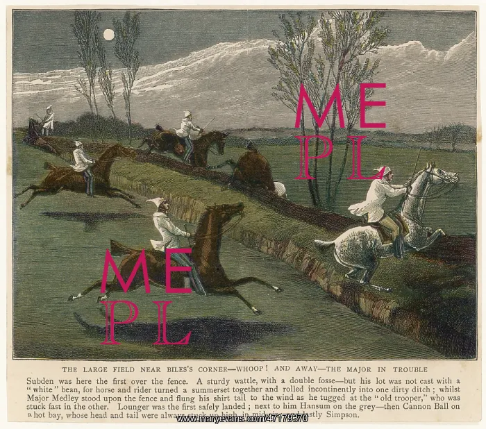 : Midnight Steeplechase : Midnight Steeplechase