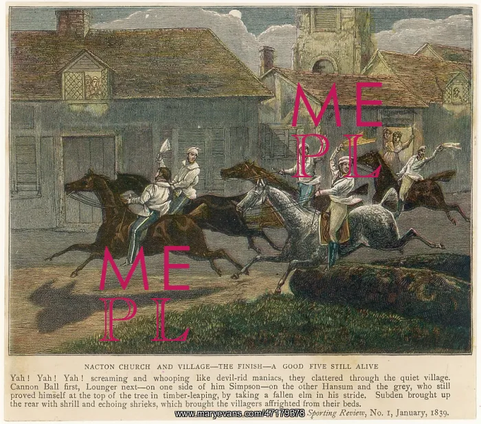 : Midnight Steeplechase : Midnight Steeplechase