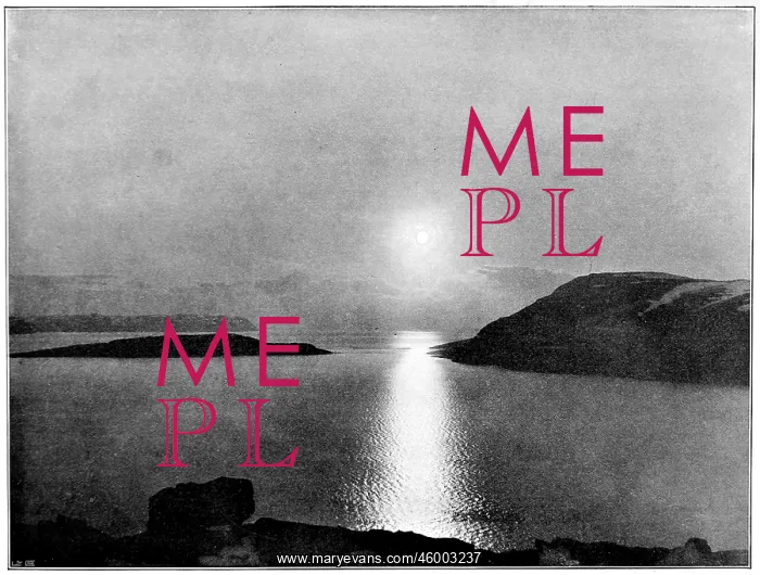 : The Midnight Sun, Hammerfest, Norway, 1897 : The Midnight Sun, Hammerfest, Norway, 1897