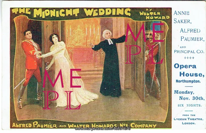 : The Midnight Wedding by Walter Howard : The Midnight Wedding by Walter Howard