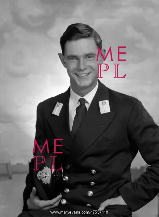  : Midshipman Andrew Waugh