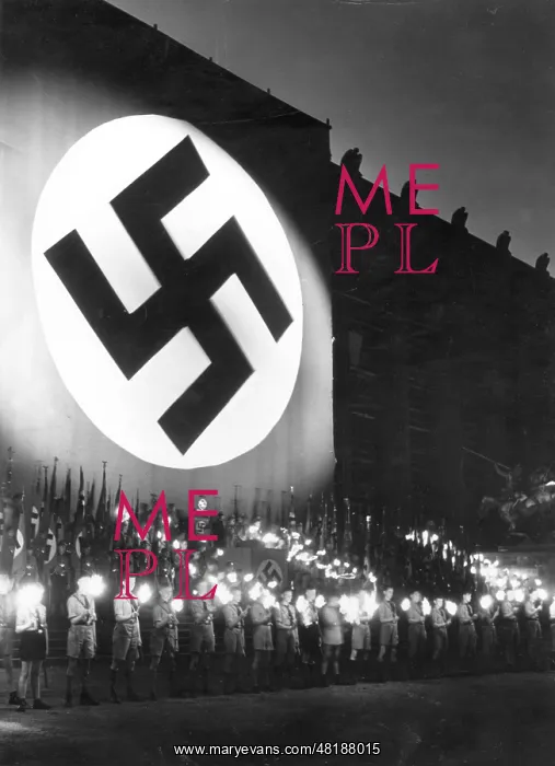 : Midsummer celebration in Berlin, 1937 : Midsummer celebration in Berlin, 1937