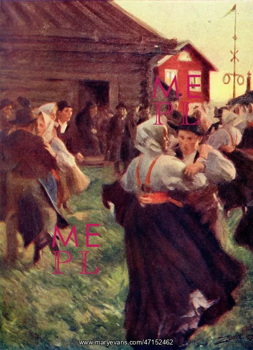 : Midsummer customs in Sweden : Midsummer customs in Sweden