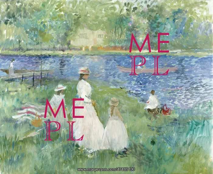 : Midsummer Day by the River : Midsummer Day by the River