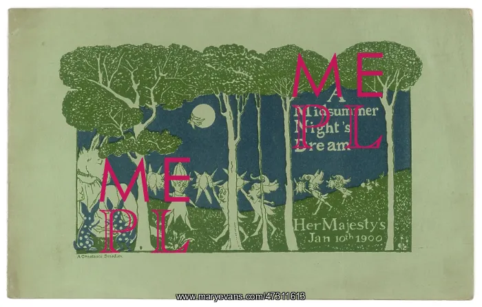 : MIDSUMMER NIGHT'S DREAM : MIDSUMMER NIGHT'S DREAM