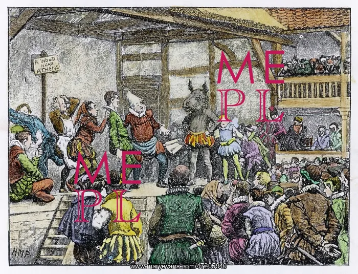 : A Midsummer Night's Dream - Shakespeare : A Midsummer Night's Dream - Shakespeare