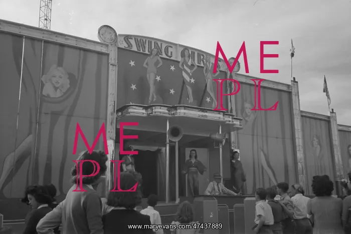 : On the midway at the Imperial County Fair, California : On the midway at the Imperial County Fair, California