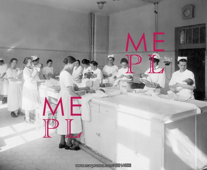 : Midwife training, 1927 : Midwife training, 1927