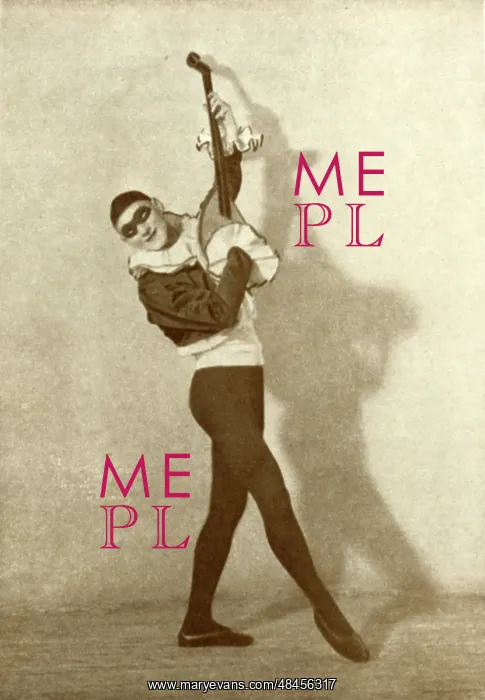 : Mieczyslaw Pianowski, Polish ballet dancer : Mieczyslaw Pianowski, Polish ballet dancer