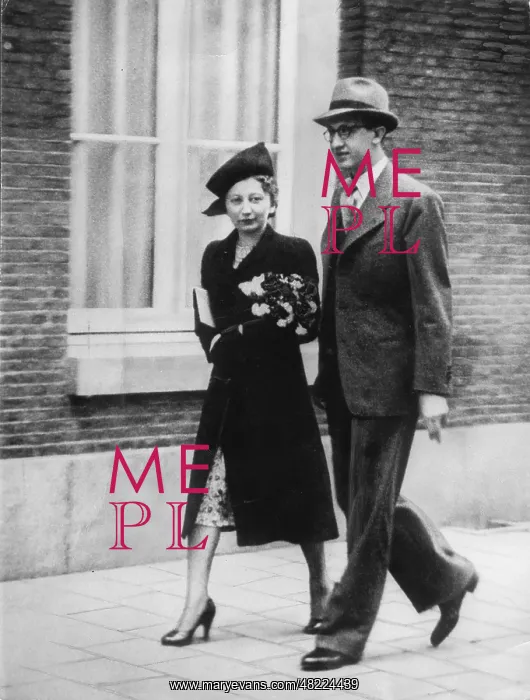: Miep Gies and Jan Gies : Miep Gies and Jan Gies