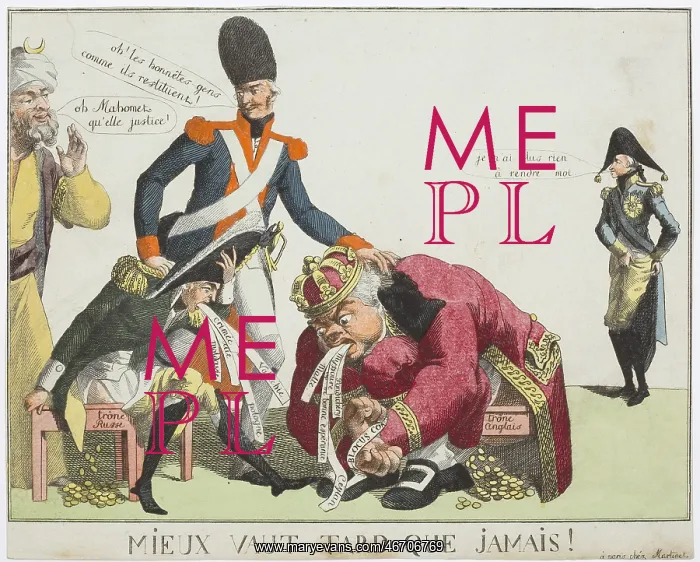 : Mieux vaut que jamais, c1803-4 : Mieux vaut que jamais, c1803-4
