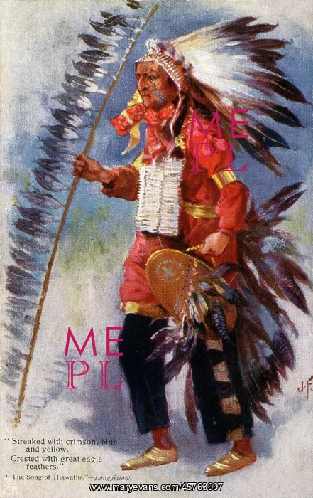 : The Mighty Megissogwon - Hiawatha : The Mighty Megissogwon - Hiawatha