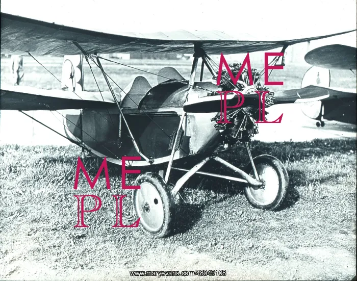 : Mignet Flying Flea powered by a Salmson radial : Mignet Flying Flea powered by a Salmson radial