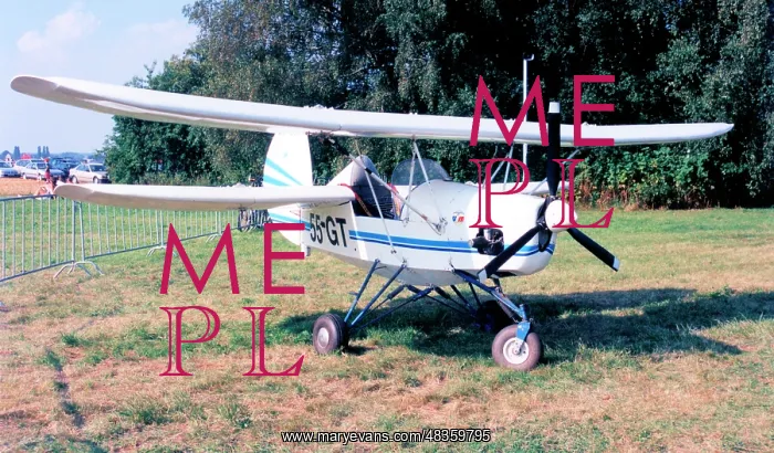  : Mignet HM.293A Pou-du-Ciel 55-GT