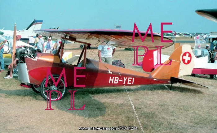 : Mignet HM.8 Avionette HB-YEI : Mignet HM.8 Avionette HB-YEI