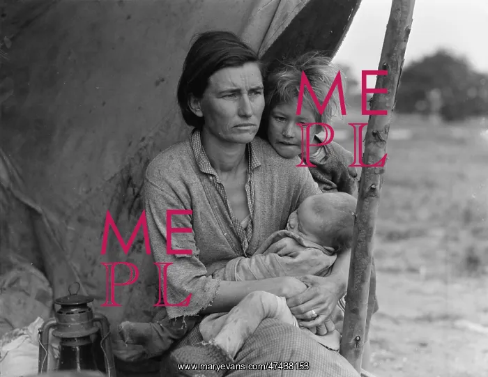 : Migrant agricultural worker's family : Migrant agricultural worker's family
