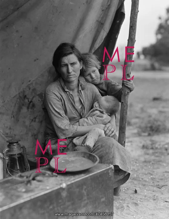 : Migrant agricultural worker's family : Migrant agricultural worker's family