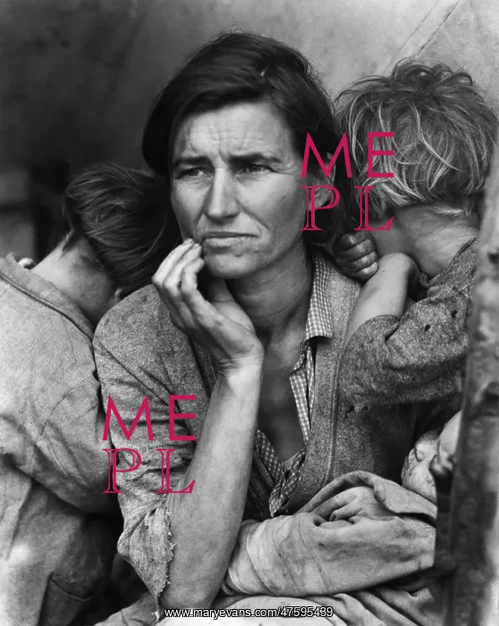 : Migrant Mother : Migrant Mother