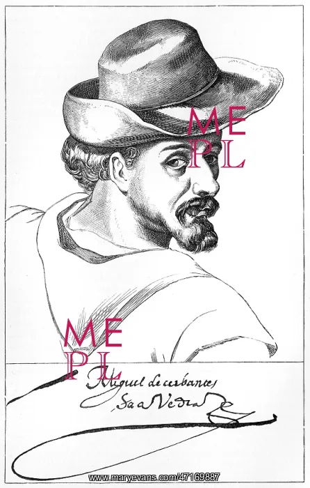  : MIGUEL DE CERVANTES