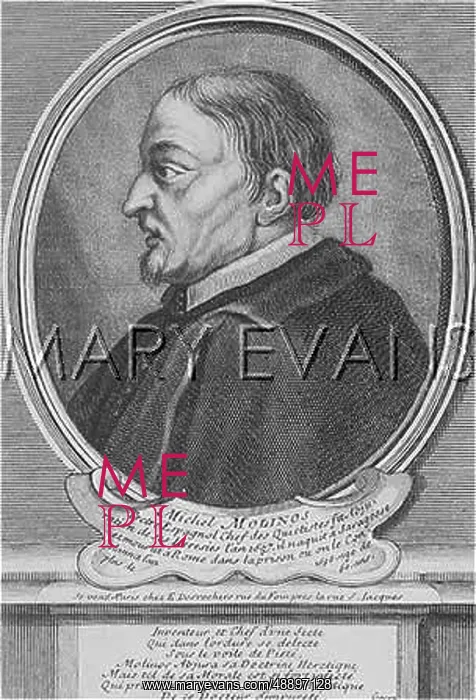 : MIGUEL DE MOLINOS : MIGUEL DE MOLINOS