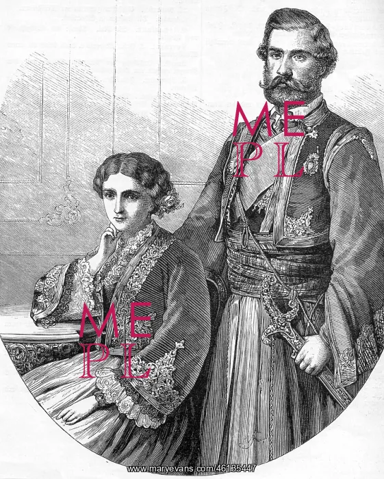 : Mihailo, Prince of Serbia : Mihailo, Prince of Serbia