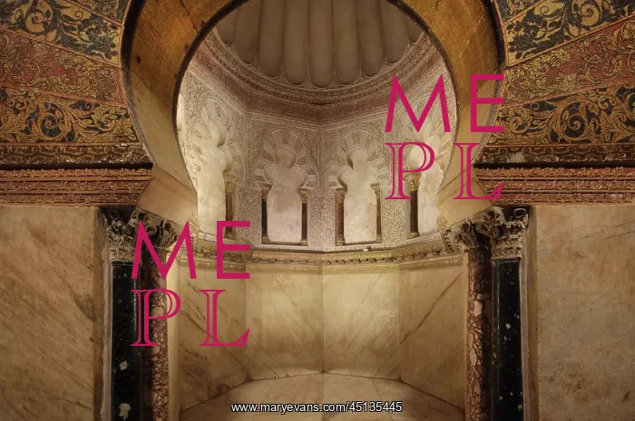 : Mihrab, Cathedral-Great Mosque, Cordoba, Andalusia, Spain : Mihrab, Cathedral-Great Mosque, Cordoba, Andalusia, Spain