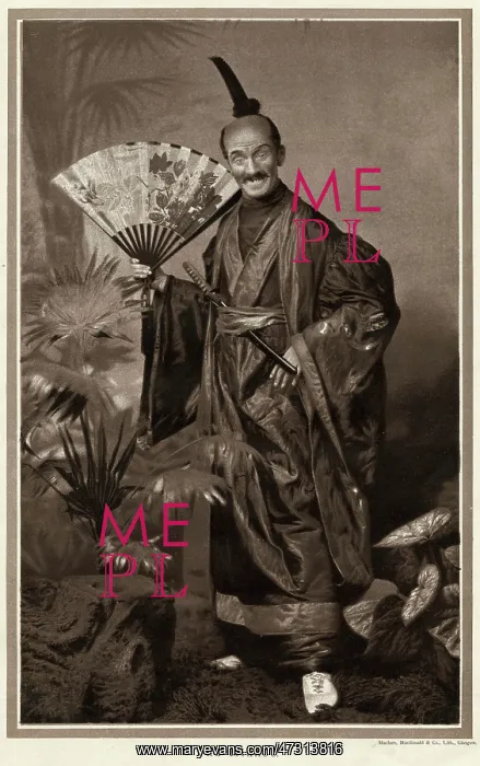  : Mikado. The Mikado - emperor of Japan - in person