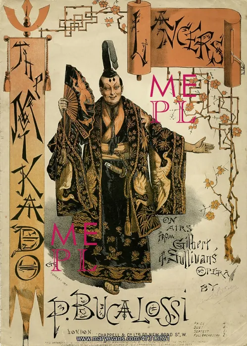  : Mikado. featuring the Mikado in person