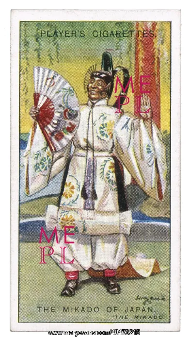 : MIKADO / BROCK CIG CARD2 : MIKADO / BROCK CIG CARD2
