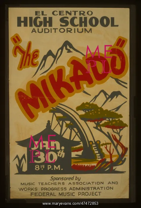 : The Mikado The Mikado : The Mikado The Mikado