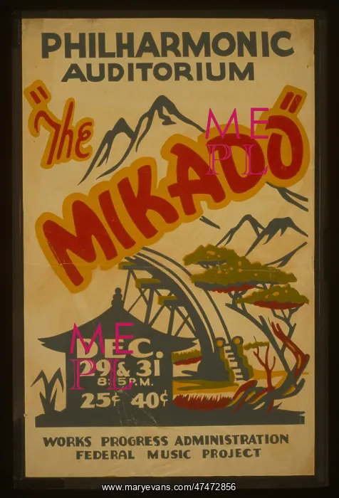  : The Mikado The Mikado
