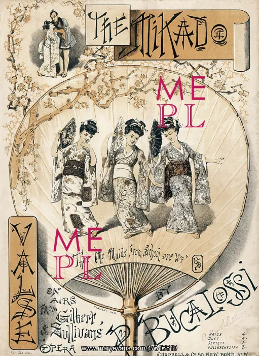  : Mikado - Music Sheet