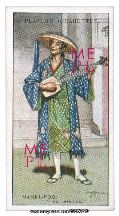 : MIKADO / NANKI-POO : MIKADO / NANKI-POO