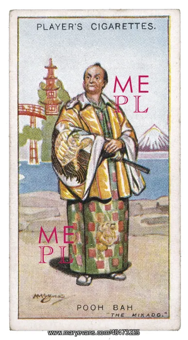 : MIKADO / POOH-BAH : MIKADO / POOH-BAH