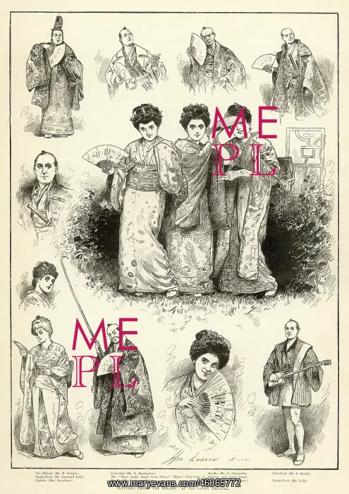  : The Mikado at the Savoy