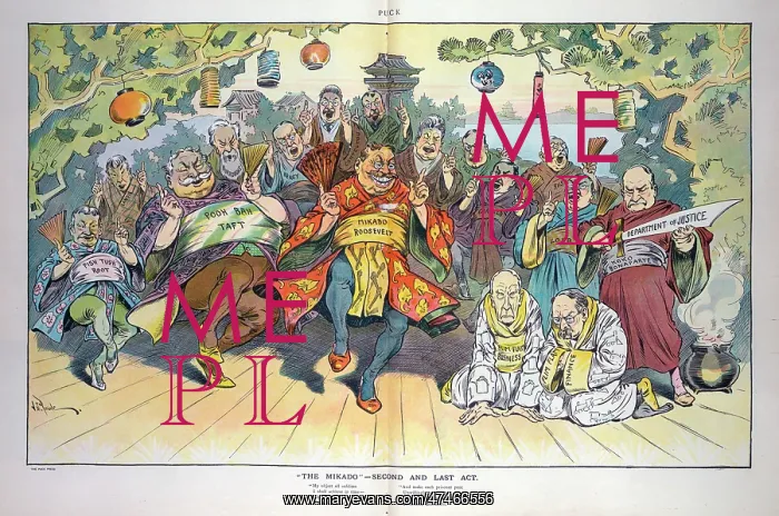 : The Mikado - second and last act : The Mikado - second and last act