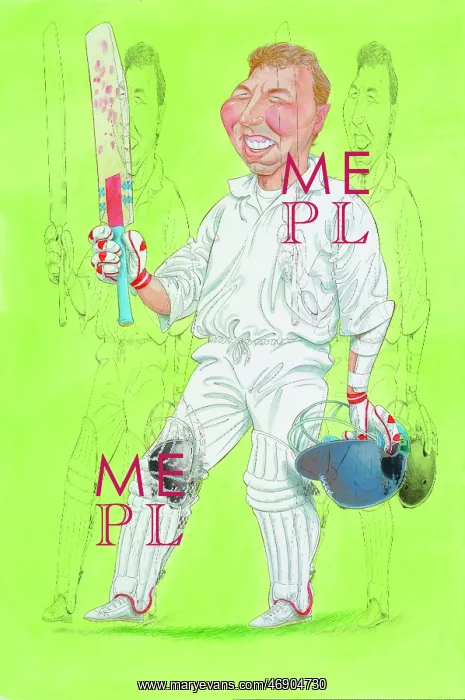 : Mike Atherton - England cricketer : Mike Atherton - England cricketer