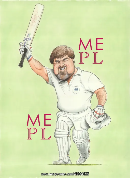: Mike Gatting - England cricketer : Mike Gatting - England cricketer
